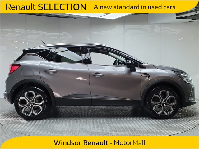 Exterior Captur  Grey