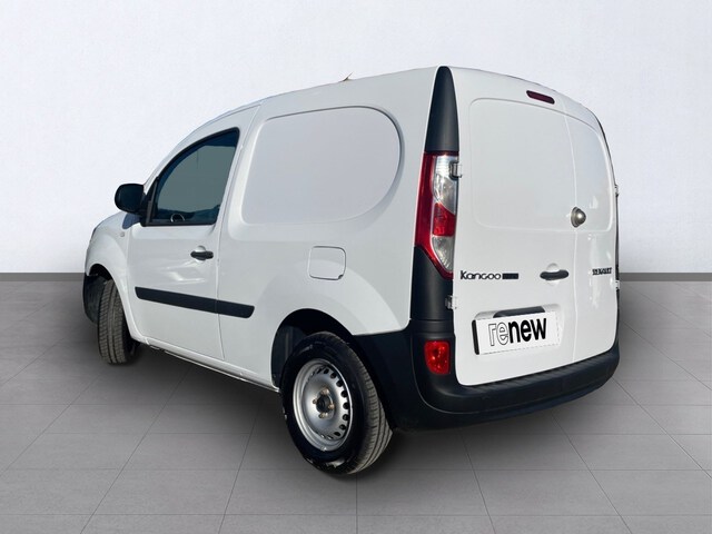 Inside Kangoo Furgón Diesel  Blanco Mineral