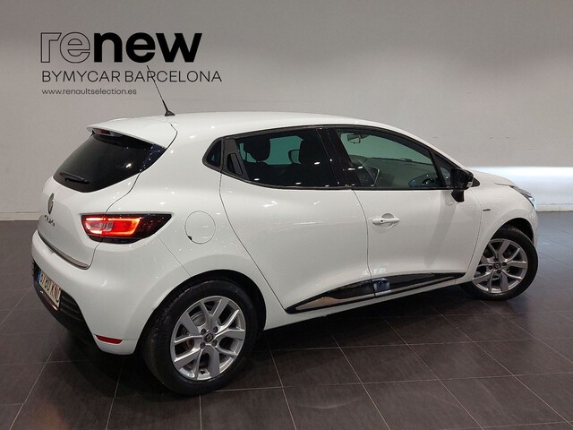 Outside Clio Diesel  Blanco