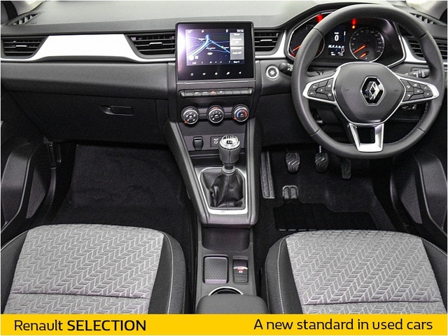 Exterior Captur  White