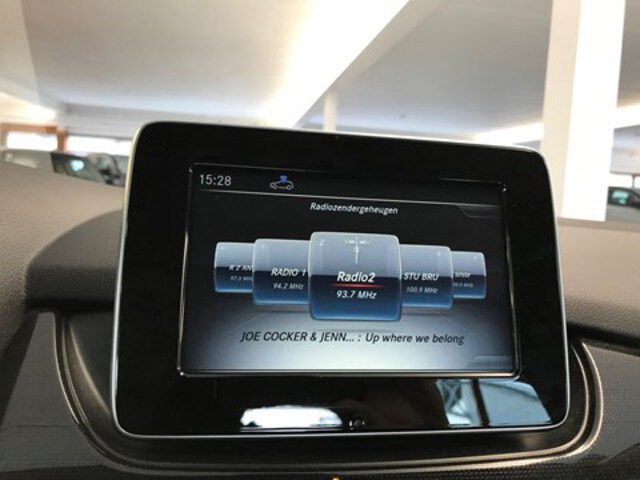 Exterieur B 180  grijs