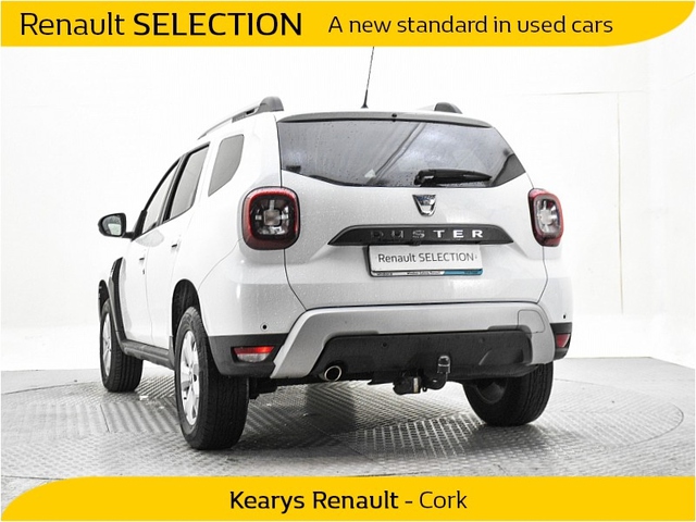 Exterior Duster  White