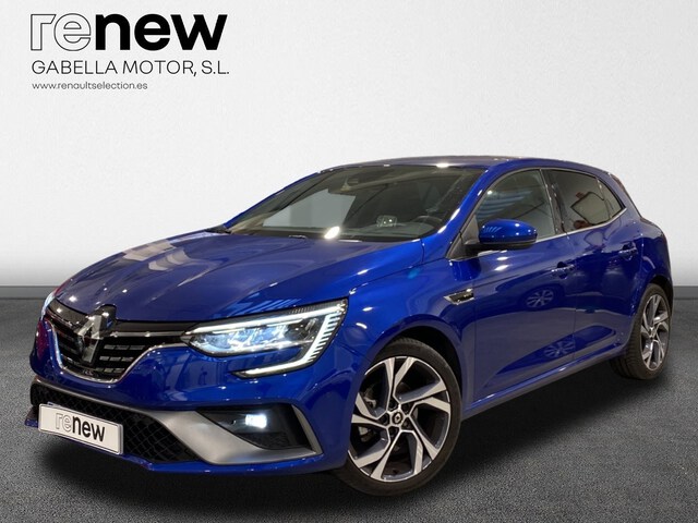 Mégane Diesel  Azul Rayo