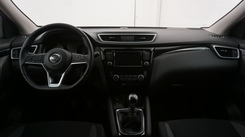 Inside Qashqai  Gris
