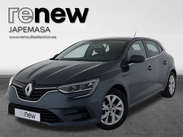 Mégane Diesel  Gris Titanium