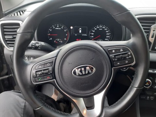 Exterieur Sportage  anthraciet