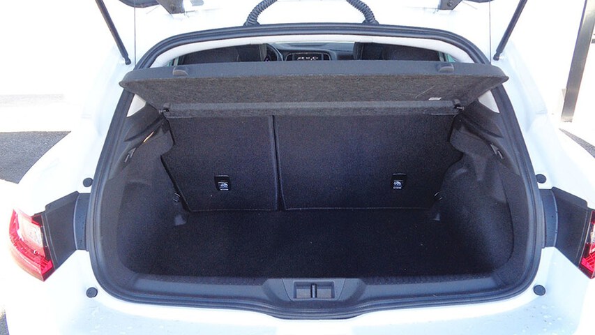 Inside Mégane Diesel  BLANCO