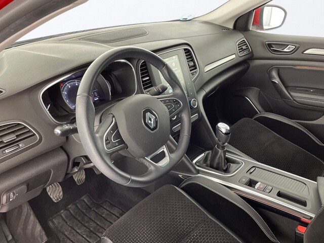 Inside Mégane  Rojo