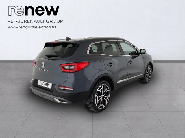 Outside Kadjar  Gris Titanium