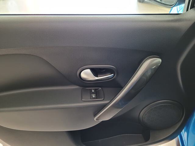 Inside Sandero Diesel  Azul Turquesa
