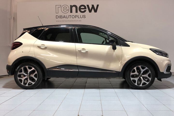 Outside Captur  Blanco