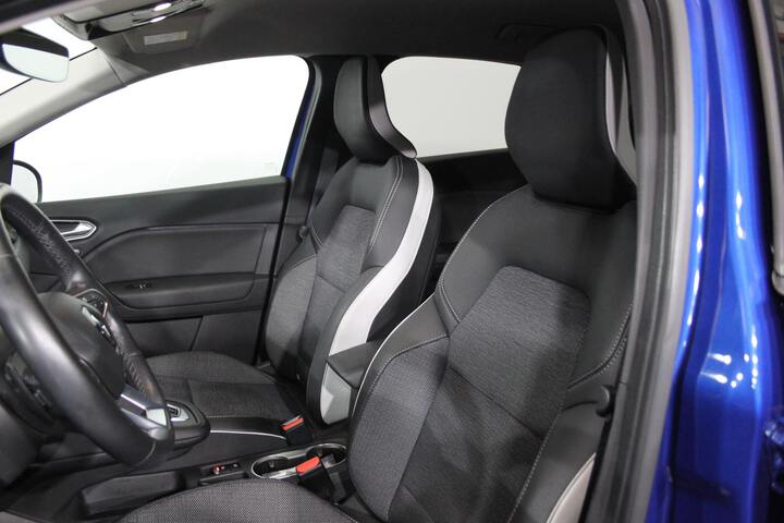 Inside Captur  Azul Rayo/Techo Gris