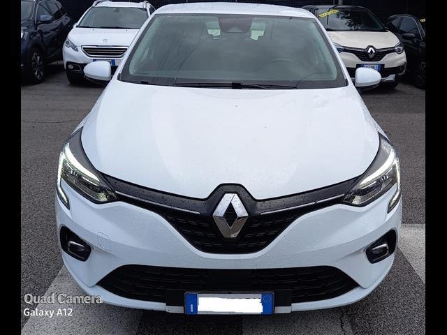 Esterni Clio V 2019 Metallizzata Bianco