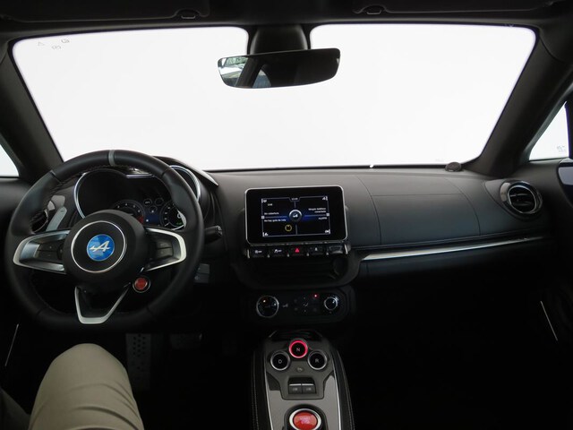 Inside A110  Azul Abysse