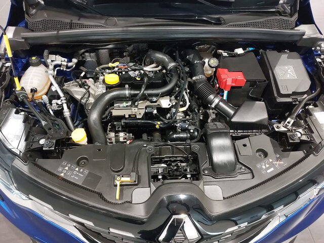 Inside Captur  Azul
