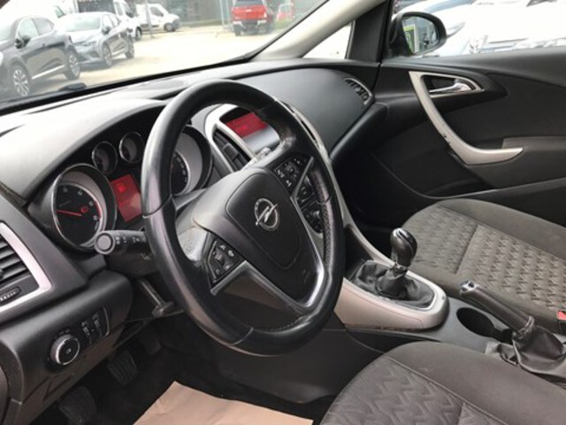 Exterieur Astra  zwart