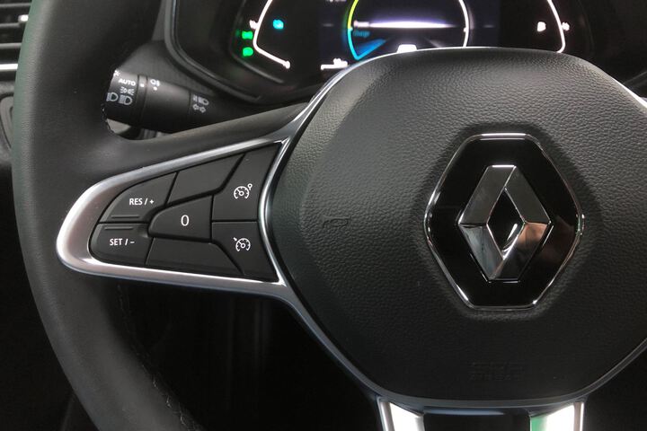 Inside Clio Híbrido  Blanco