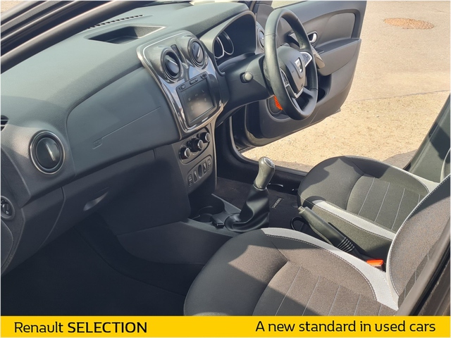 Exterior Sandero Stepway  Black