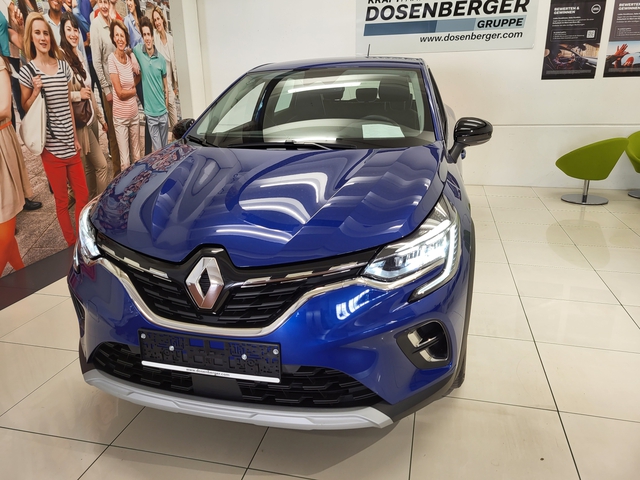Außenausstattung Captur Iron-Blau                                          blau