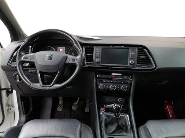 Exterieur Ateca  wit