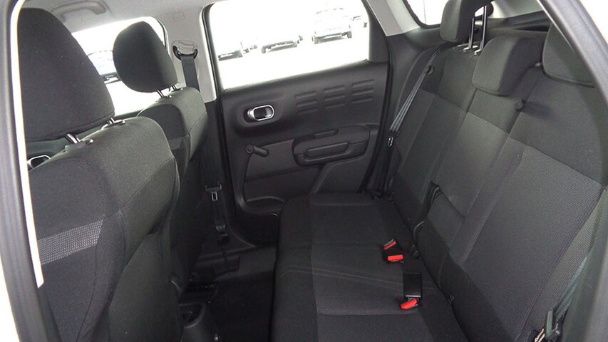 Inside C3 Aircross  Blanco Natural