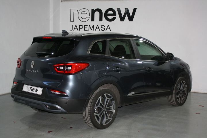 Outside Kadjar  Gris Titanium