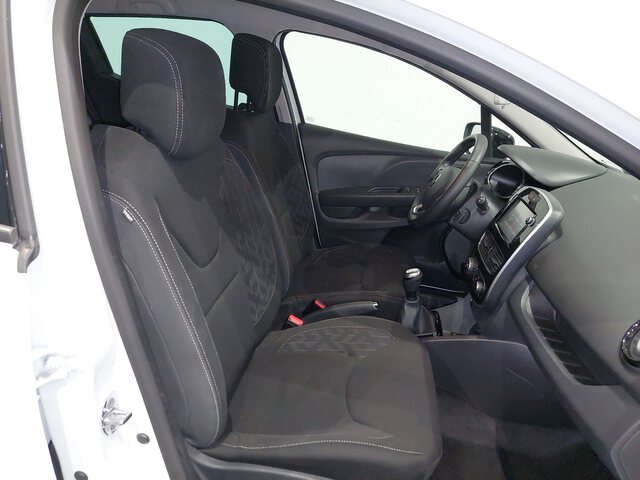 Inside Clio Diesel  Blanco