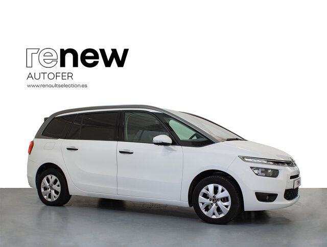 Outside C4 Grand Picasso Diesel  Blanco Banquise