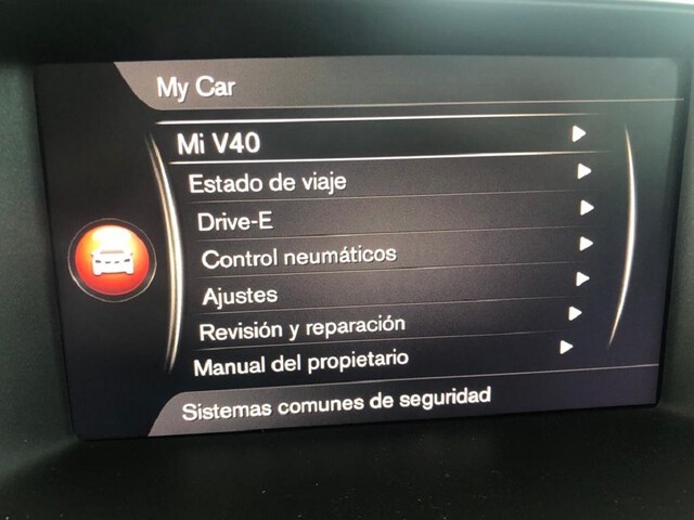 Inside V40 Diesel  Blanco