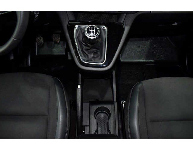 Inside Kangoo Combi Diesel  Blanco Mineral