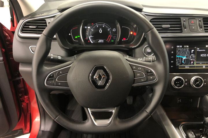 Inside Kadjar  Rojo Deseo