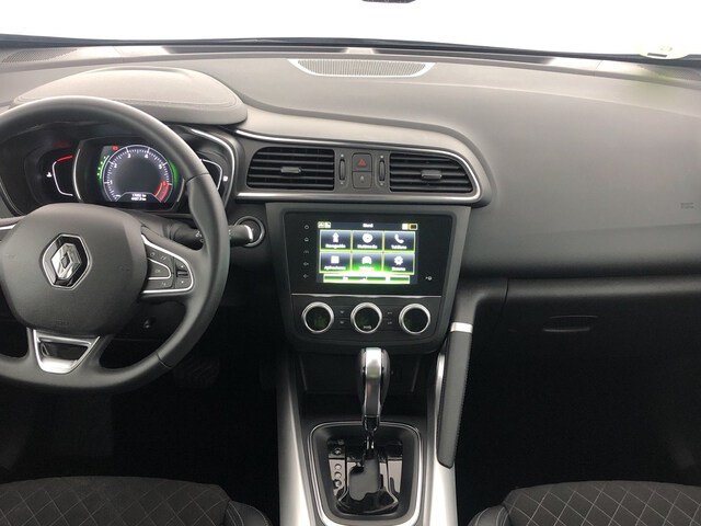 Inside Kadjar  Gris Titanium