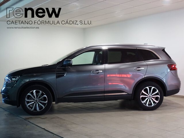 Outside Koleos Diesel  Gris Tornado