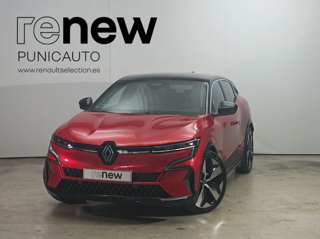  MEGANE E-TECH 100% ELÉCTRICO  carrocería rojo des