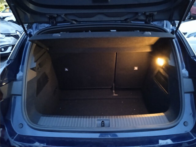 Inside Mégane Eléctrico  Azul Noche con Techo