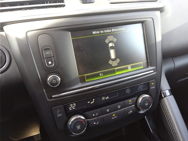 Inside Kadjar Diesel  Blanco