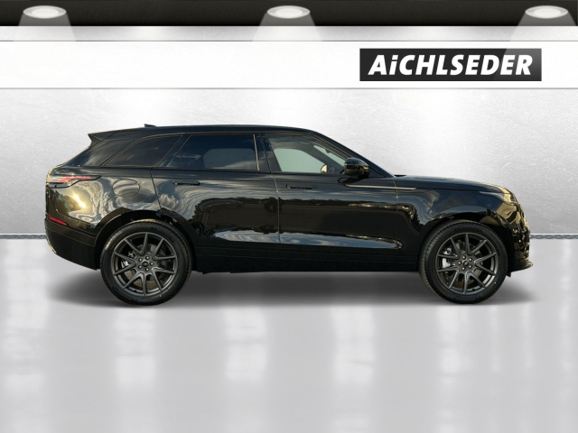 Außenausstattung Range Rover Velar Santorini Black Metallic schwarz