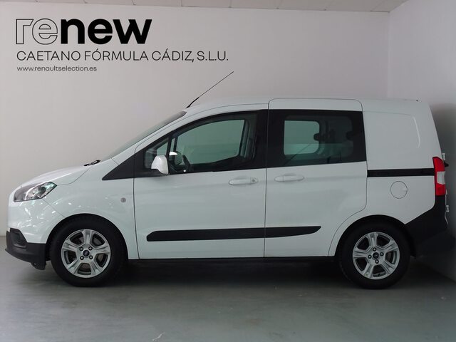 Outside Transit Courier Kombi Diesel  Blanco