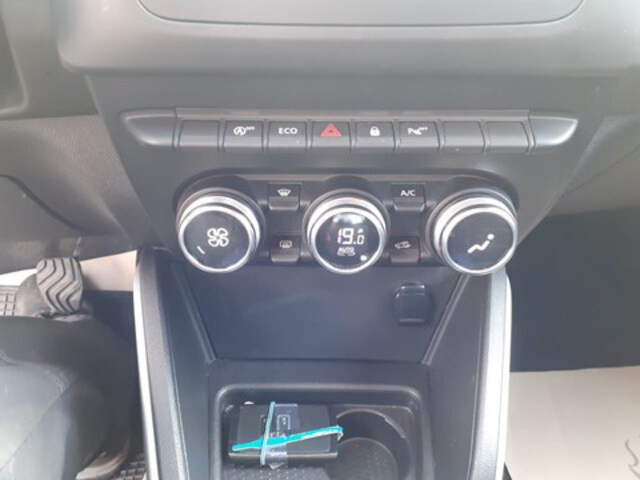 Extérieur Duster  gris