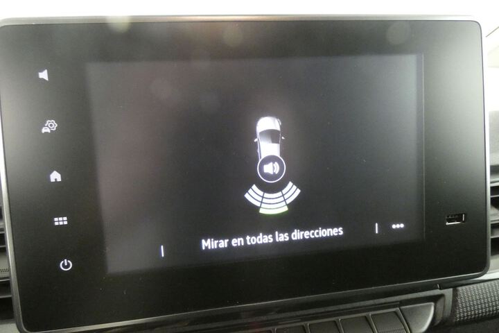 Inside Kangoo Furgón Eléctrico  Blanco Mineral