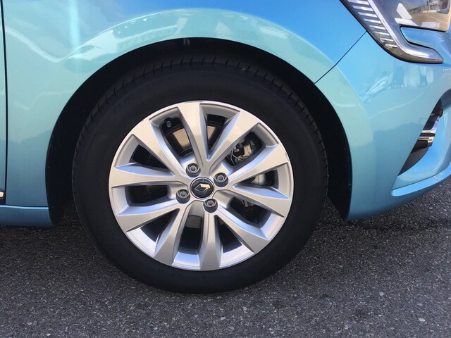 Inside Clio  Azul Celadon