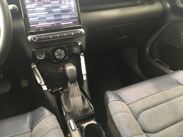 Inside C3 Aircross  Gris Artense