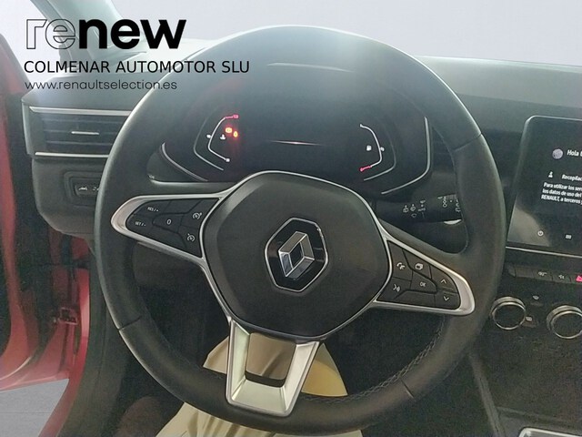 Inside  Clio  Rojo Deseo