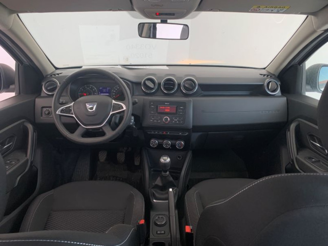 Interior DUSTER  ALB