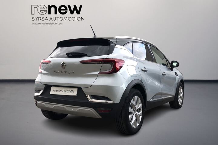 Outside Captur  Gris Highland con te