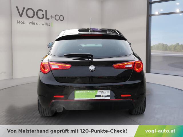 Außenausstattung Giulietta NERO ETHA MET.       schwarz
