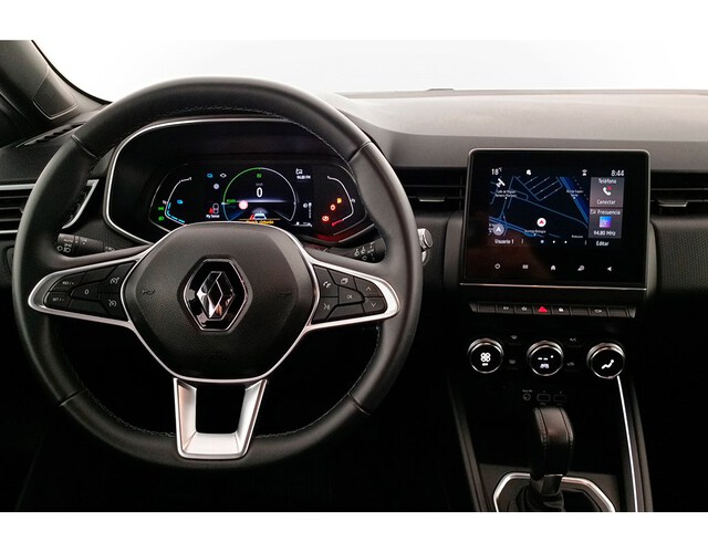 Inside Clio Híbrido  Gris