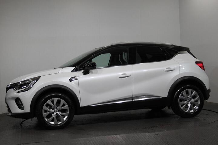 Inside Captur  BLANCO