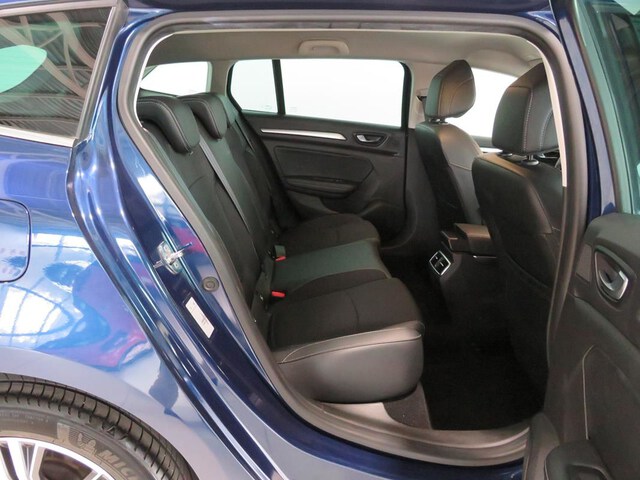 Inside Mégane Sport Tourer  Azul Cosmos