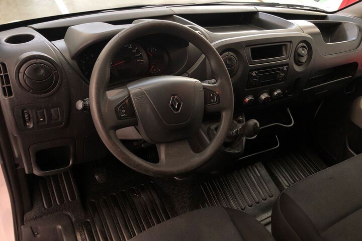 Inside Master Furgón Diesel  Blanco